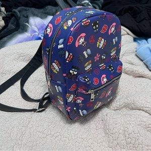 hello kitty x naruto mini backpack
